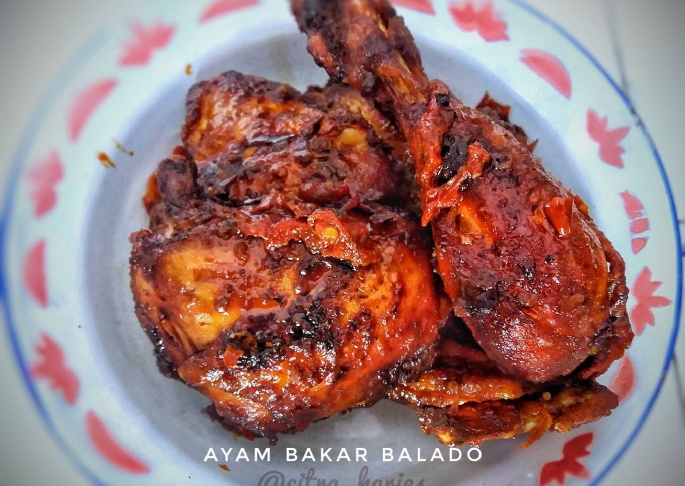 Ayam Bakar Balado
