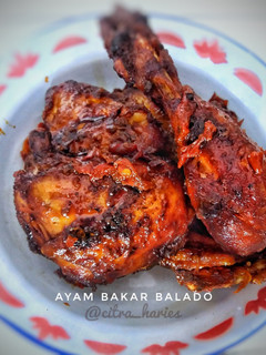 Foto resep Ayam Bakar Balado