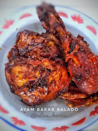 Cara Gampang Menyiapkan Ayam Bakar Balado Irit Anti Gagal