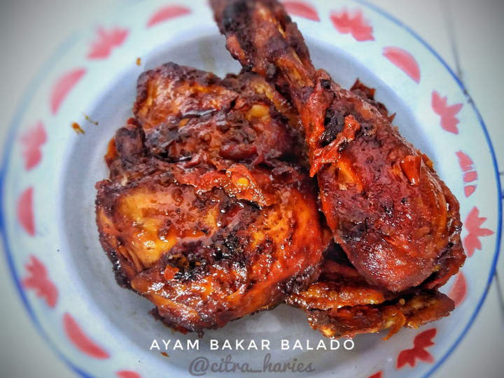 Cara Gampang Menyiapkan Ayam Bakar Balado Irit Anti Gagal