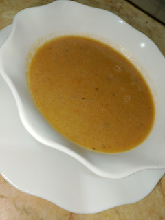 صورة لوصفة 🐟🍞🥣حساء السمك (soupe de poisson) 🐟