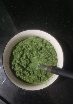 A picture of Green Chutney.