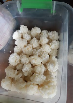Hình của món Cơm rượu.