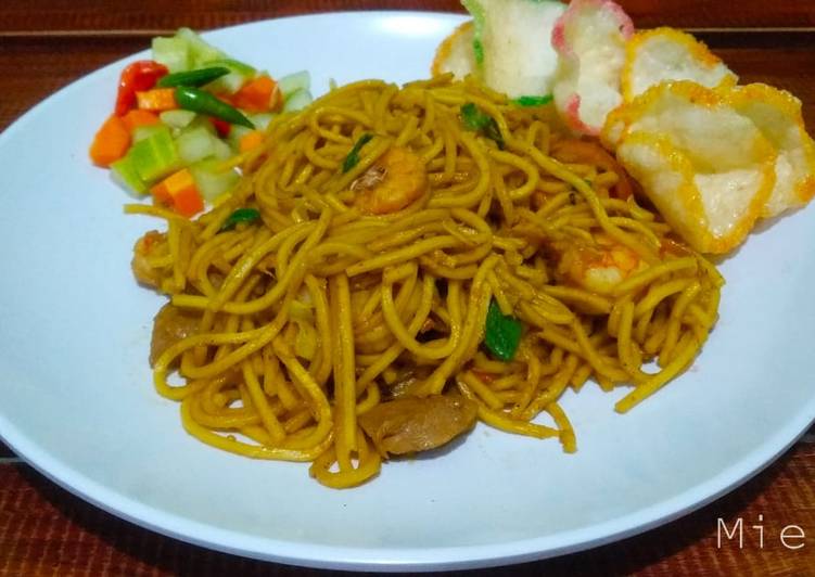 Resep Unik 300. MIE ACEH OTENTIK Dengan BUMBU RAHASIA Ala Kedai Ala Restoran