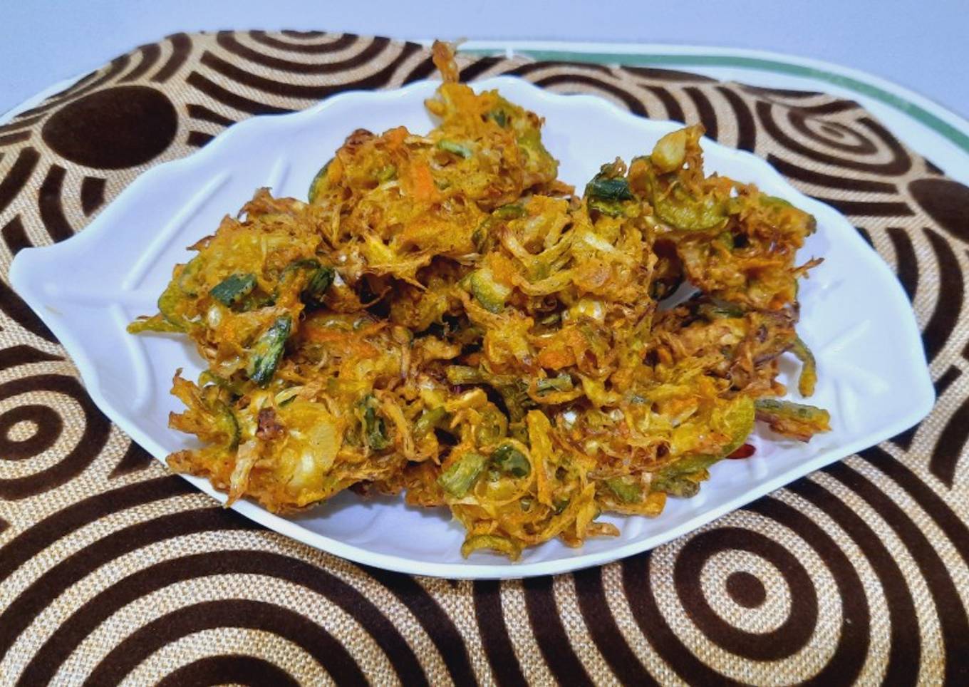 Vegetables Chinese pakoray