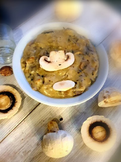 Tejszínes gombamártás recept fotója
