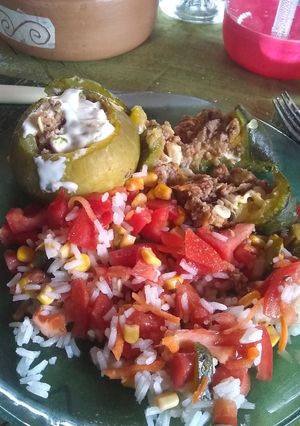 Una foto de Zapallitos Rellenos
