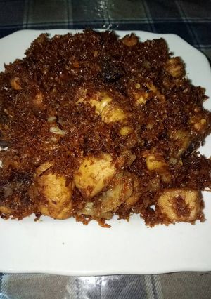 Foto resep Ayam Srondeng Pedas