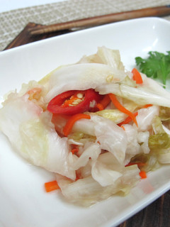 台式泡菜 的食譜成品照片