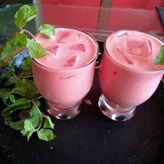 A picture of Watermelon smoothie.