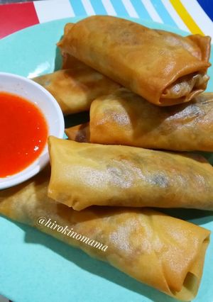 Foto resep Lumpia isi taoge wortel