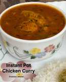 Instant Pot Chicken Curry