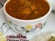 A picture of instant pot dinner
