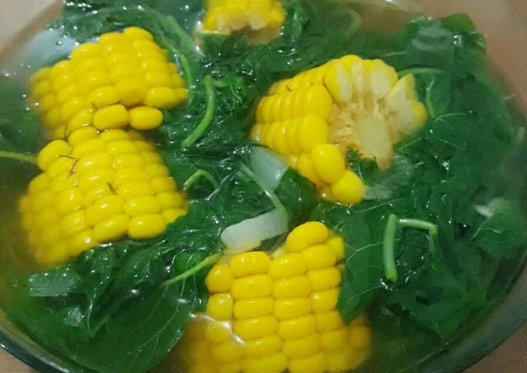 Resep Sayur Bayam Bening, Sempurna