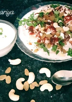 ડ્રાયફ્રુટ દહીવડા (Dryfruit Dahiwada Recipe in Gujarati) રેસીપી મુખ્ય ફોટો