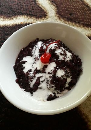 Foto resep Bubur ketan hitam