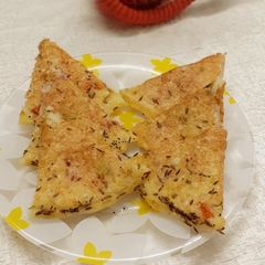 A picture of Rawa pan cake.