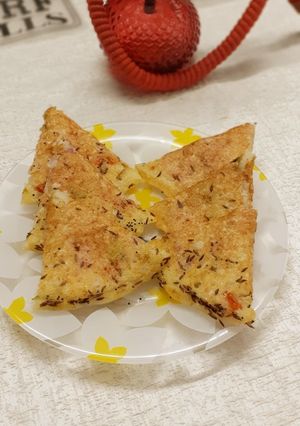 A picture of Rawa pan cake.
