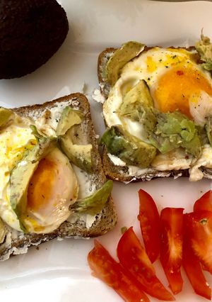 O poză a rețetei Avocado toast!.