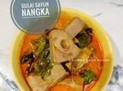 Gambar sayur nangka santan lengkuas