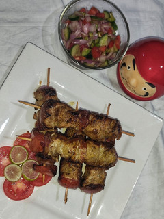 A picture of Afghani Malai Chicken Boti.