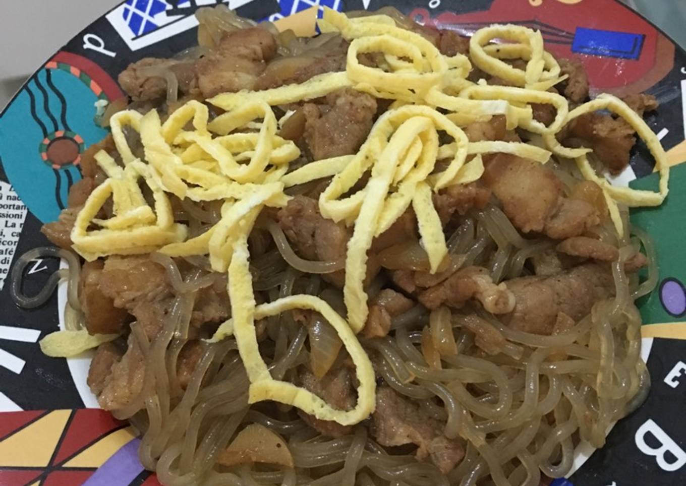 Japchae