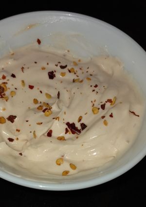 A picture of Spicy Mayo Dip.