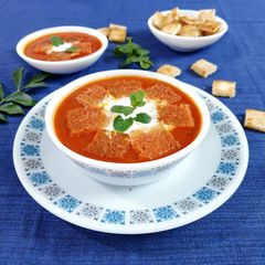 A picture of Tomato Soup.