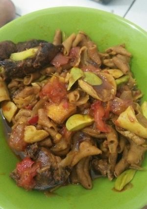 Foto resep Usus ampela ati petai kecap maknyusss