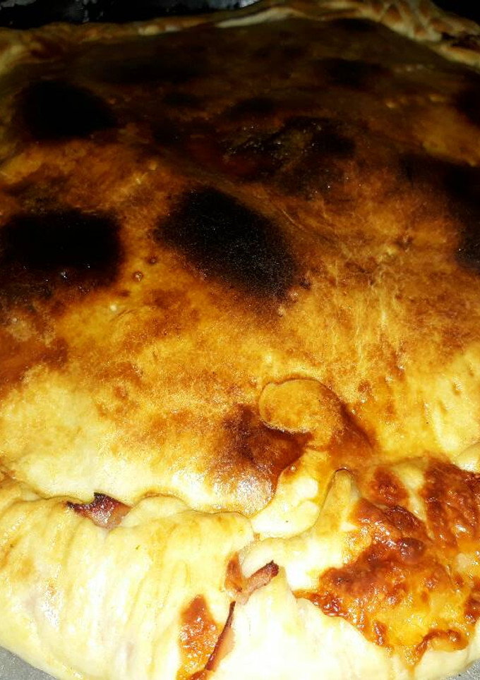 Una foto de Tarta de Jamón y Queso