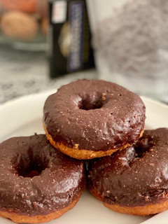 Foto resep Keto Donuts. 🍩