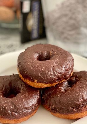 Foto resep Keto Donuts. 🍩