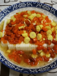 勾芡花生豆腐腦 的食譜成品照片