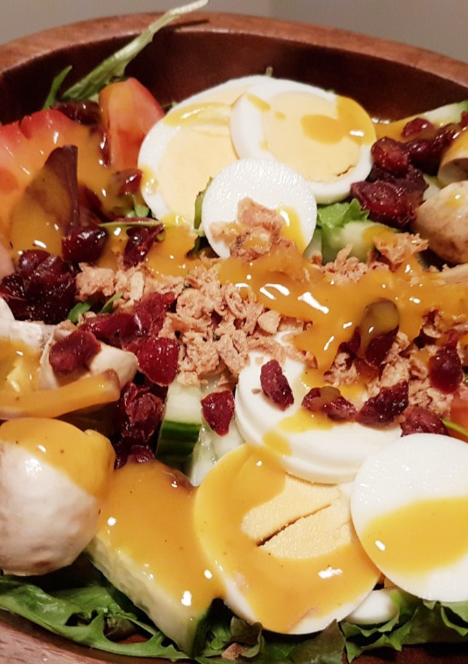 Una foto de Ensalada de Invierno