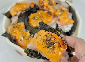Foto resep Mini Taco Sushi Mentai ✨