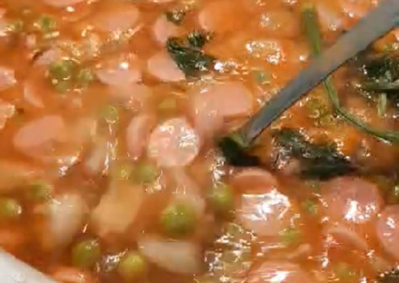 Sop Merah Tomat asli