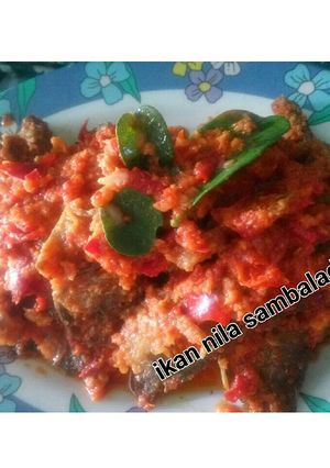 Foto resep Ikan nila sambalado