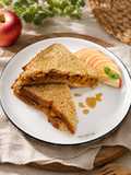 Roti Bakar Isi Apel