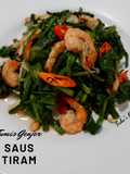 71. Tumis Genjer Saus Tiram