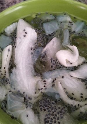 Foto resep Es kelapa kw