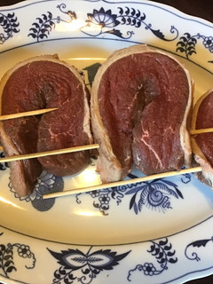A picture of California Farm Picanha Steak from Wagyu Beef.
