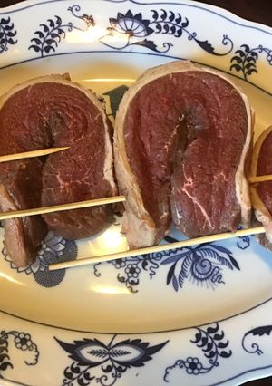 A picture of California Farm Picanha Steak from Wagyu Beef.