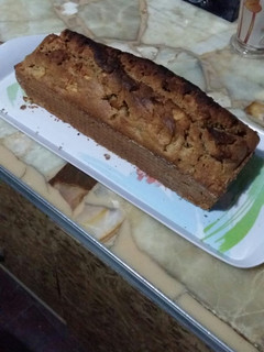 Una foto de Budín integral de manzana 🍎 (Súper fácil)