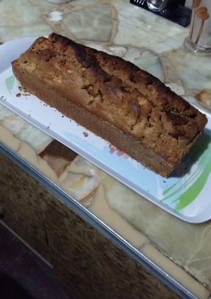 Una foto de Budín integral de manzana 🍎 (Súper fácil)