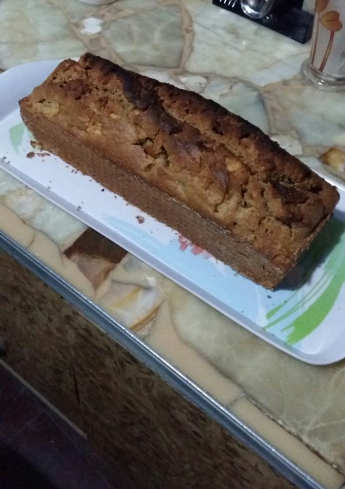 Una foto de Budín integral de manzana 🍎 (Súper fácil)