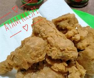 Cara Membuat 22 Ayam Krispi Mantul Banget Cara Membuat 22 Ayam Krispi Mantul Banget
