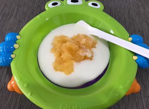 Foto resep MPASI 8M - Melon Jeruk Agar