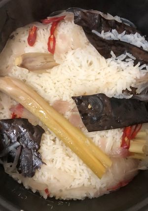 Foto resep Nasi Liwet Rice Cooker