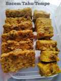Bacem Tempe Tahu (Bumbu Mahmudah)