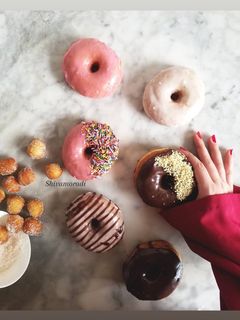 عکسی از دستور دونات🍩